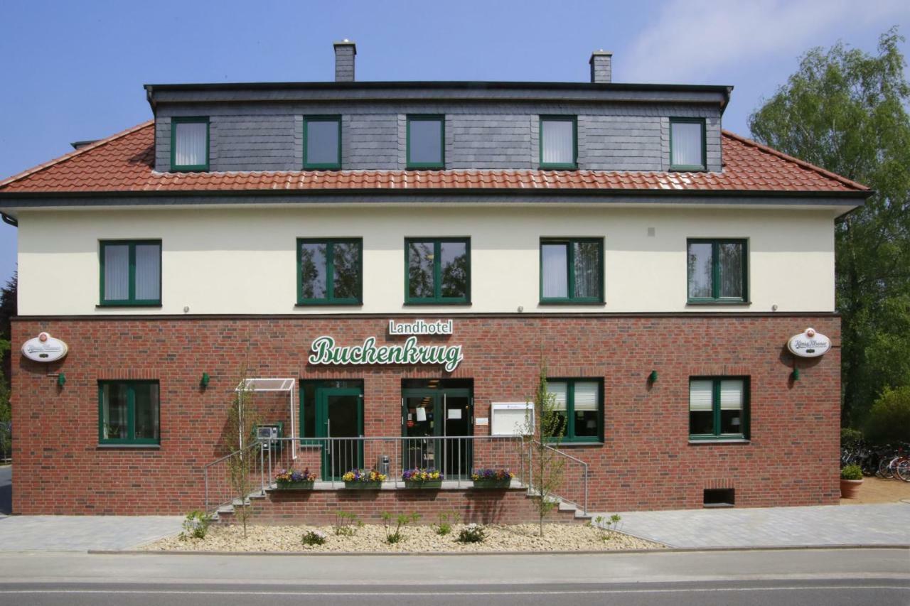 Landhotel Buchenkrug Halle  Esterno foto
