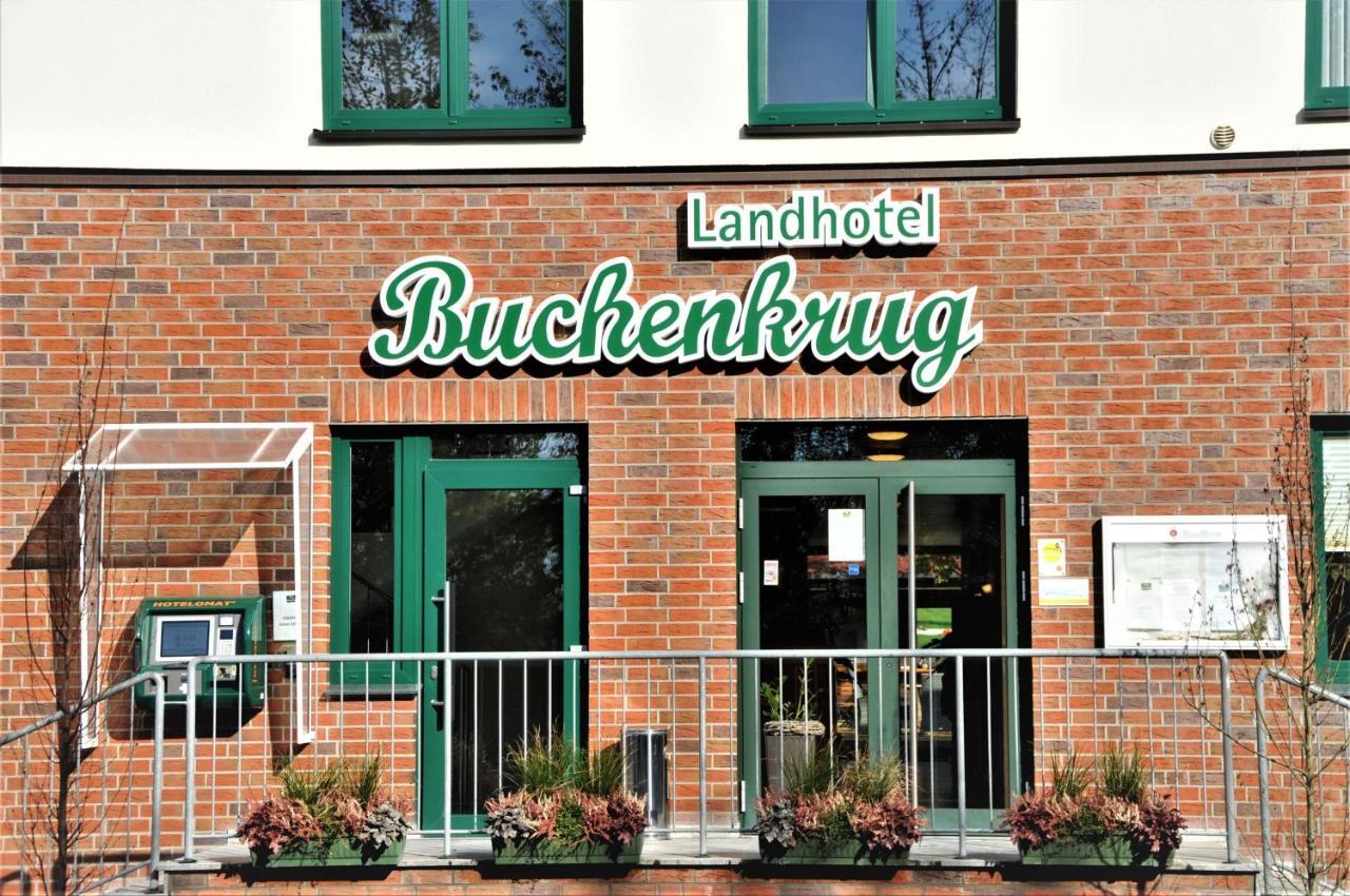 Landhotel Buchenkrug Halle  Esterno foto